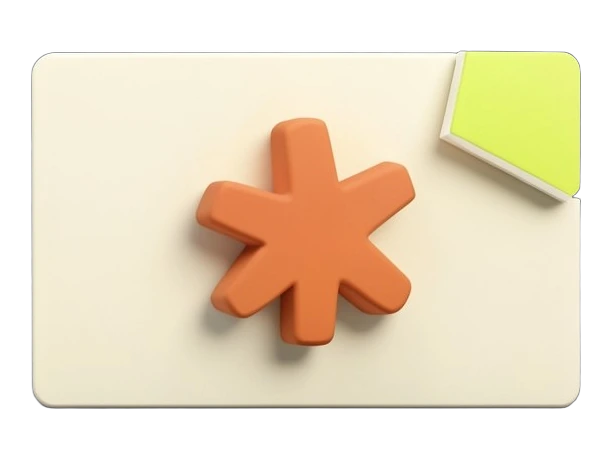 The Anthropic terracotta-orange asterisk starburst mark on a solid shares certificate, with a quarter of the certificate's corner cleanly separated as a wedge-shaped slice, represe